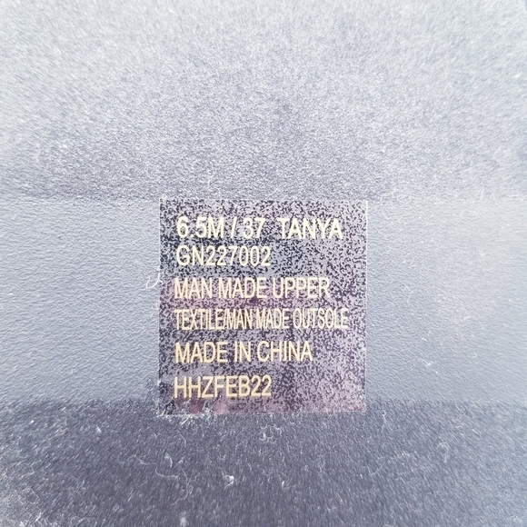 BCBGeneration Taneka Black Braided Sandals NWOT size 6.5 - Picture 12 of 12